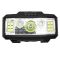 Ліхтар налобний 910A-XPE+12SMD, 1x18650