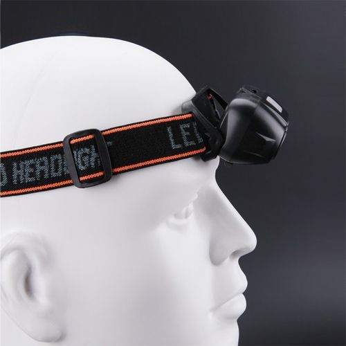 Ліхтар налобний KX-214-3LED, 1x18650