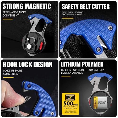 Ліхтар W5143-COB multitool