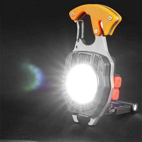Ліхтар MULTIFUNCTIONAL W5147/LL-202-COB(white+yellow+red)