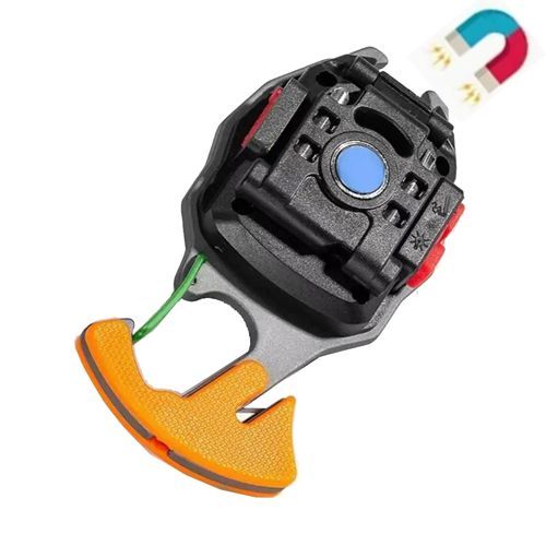 Ліхтар MULTIFUNCTIONAL W5147/LL-202-COB(white+yellow+red)