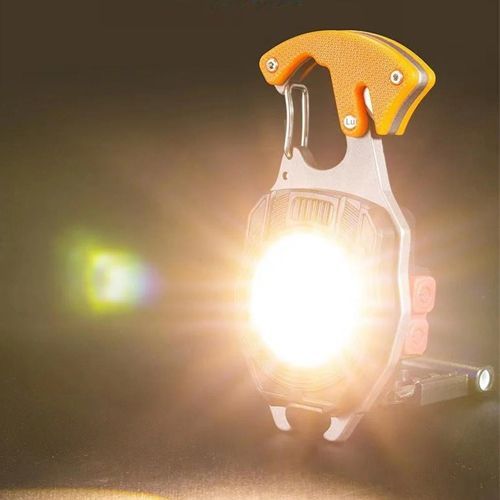 Ліхтар MULTIFUNCTIONAL W5147/LL-202-COB(white+yellow+red)