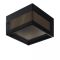 LED світильник IP65 квадратний VIDEX BHD02 9W 2400-3200-4300K Black