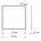 LED панель ART VIDEX 40W 5000K 2шт/упак