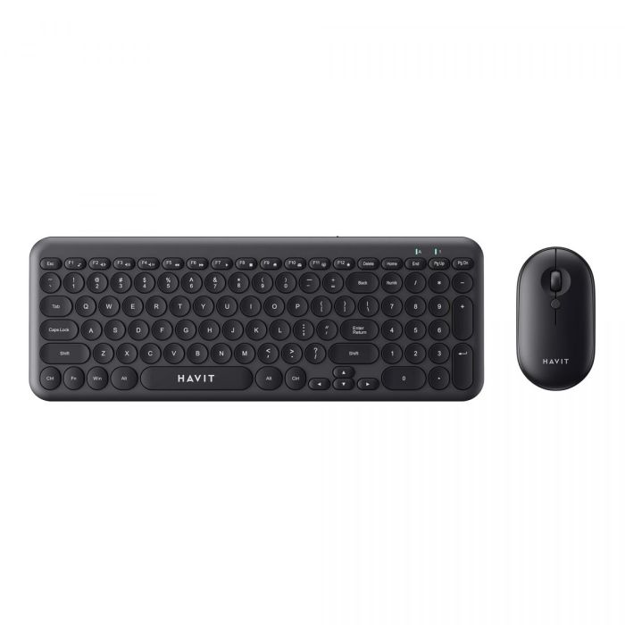 Набір бездротовий 2в1 HAVIT HV-KB254GCM (Клавіатура + Миша)