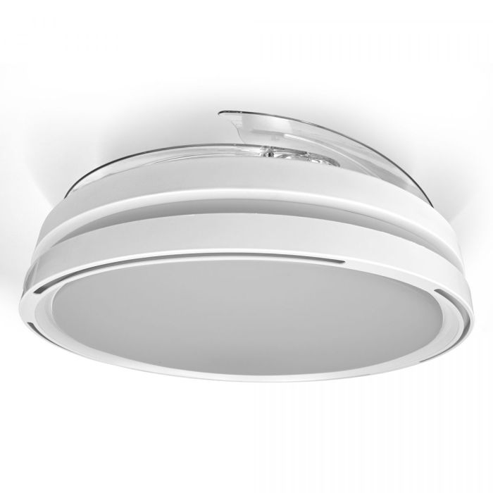 LED Світильник з вентилятором VIDEX CLF06 60W 3000K-4200K-6000K White