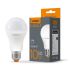 LED лампа VIDEX A60eD 10W E27 4100K дімерна