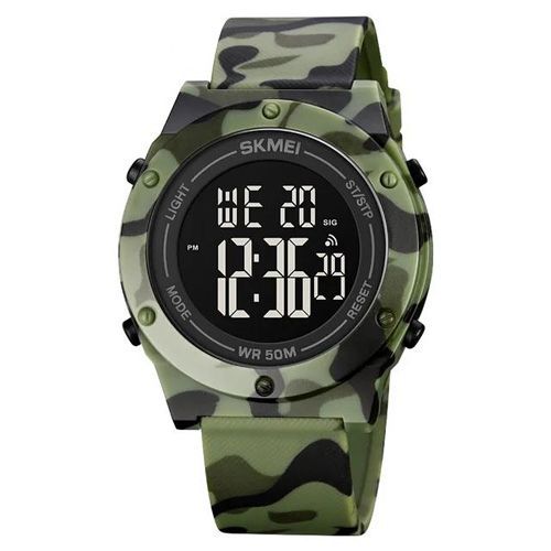 Мужские часы Skmei 1772CMGNBK Camo Green-Black