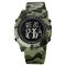 Мужские часы Skmei 1772CMGNBK Camo Green-Black