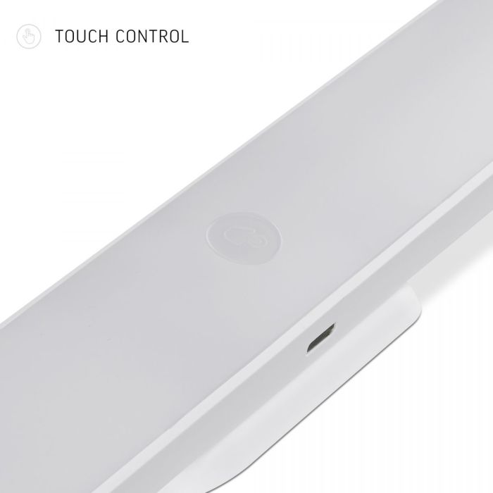 LED Світильник акумуляторний з пультом VIDEX VL-NL049W-R