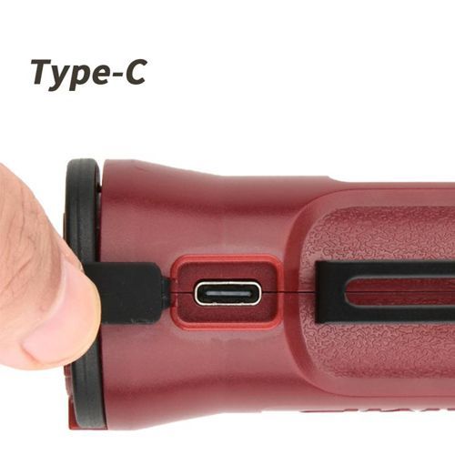 Ліхтар WORKLIGHT-72-XPE+COB(white+red)