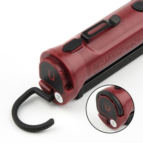 Ліхтар WORKLIGHT-72-XPE+COB(white+red)