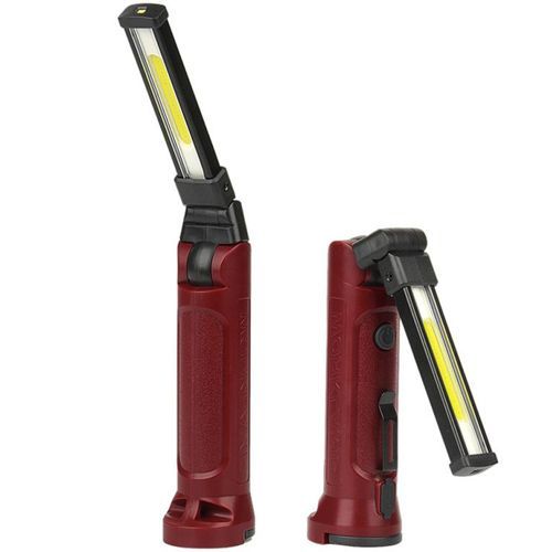 Ліхтар WORKLIGHT-71-XPE+COB(white+red)