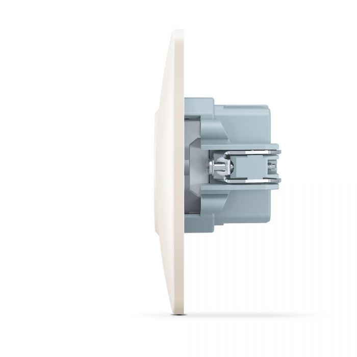 Розетка USB-A + USB-C PD20W кремова VIDEX BINERA