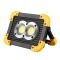 Ліхтар прожектор LL802-20W-2COB + 1W