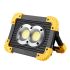 Ліхтар прожектор LL802-20W-2COB + 1W