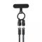 Кабель USB-C - USB-C HAVIT HV-CB6340 PD60W 3A 1.2м