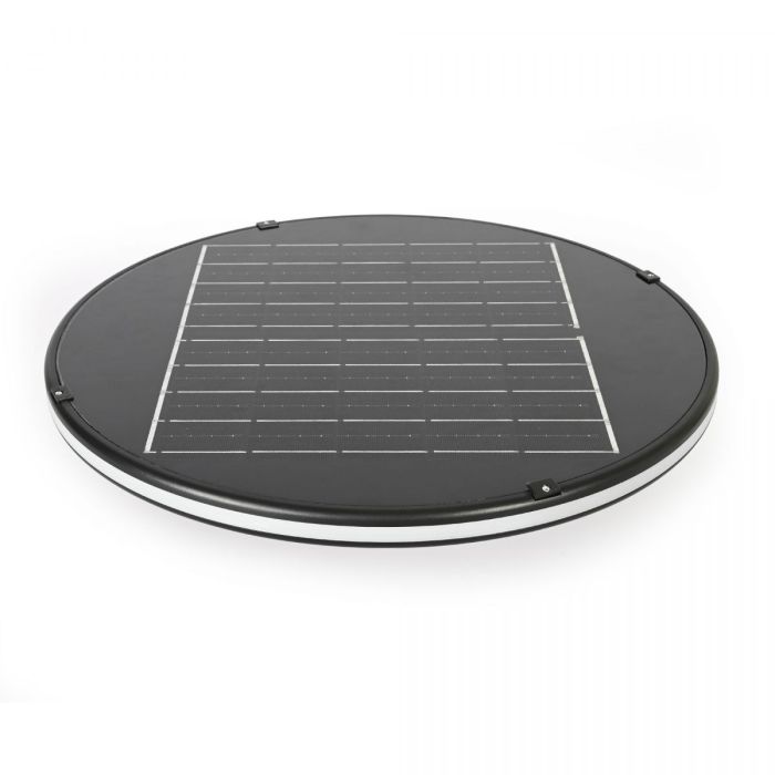 LED світильник автономний парковий IP54 VIDEX 1400Lm Сенсорний