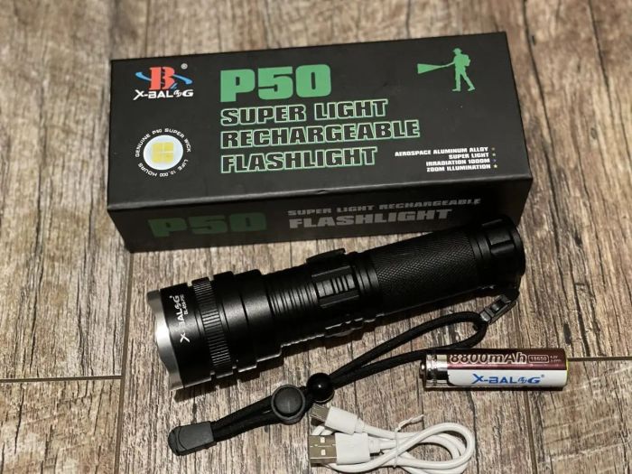 Ліхтарик ручний Bailong BL-858
