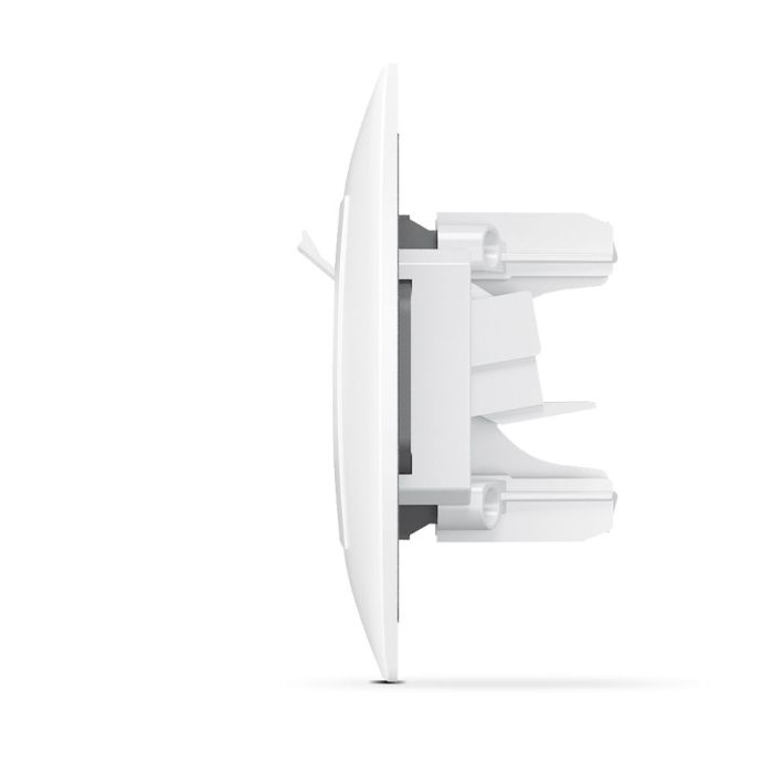 Розетка PC одинарна комп'ютерна біла TITANUM STANDARD