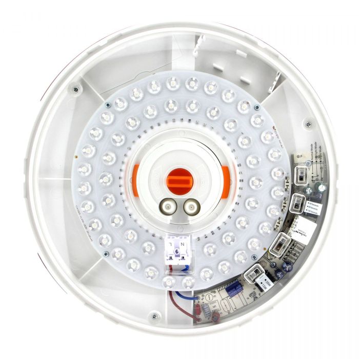 LED Світильник накладний з датчиком руху VIDEX VL-CLR-200-2G 20W 2700-6500K