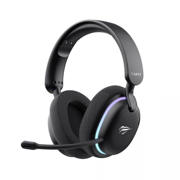 Бездротові ігрові навушники HAVIT Fuxi-H7 Black