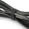 Мережевий подовжувач VIDEX ONCORD з/з 3п 3м (3x1.5мм) з кнопкою Black