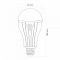 LED лампа акумуляторна TITANUM A80 12W E27 4000K 230V