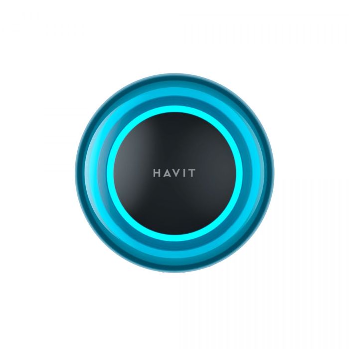 Портативна колонка караоке HAVIT HV-SK894BT 5W RGB Black
