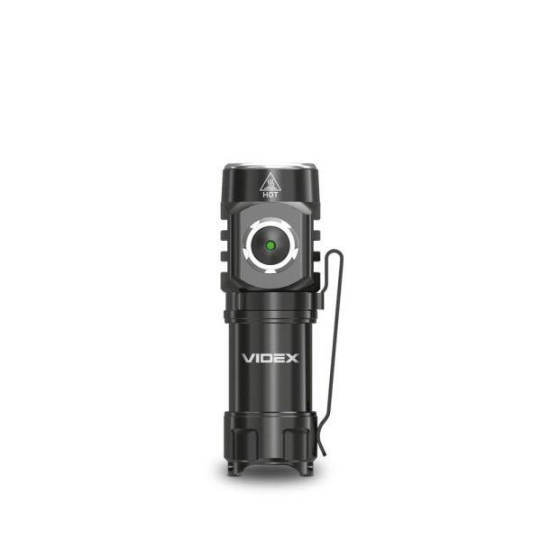 Портативний світлодіодний ліхтарик VIDEX VLF-A055 600Lm 5700K