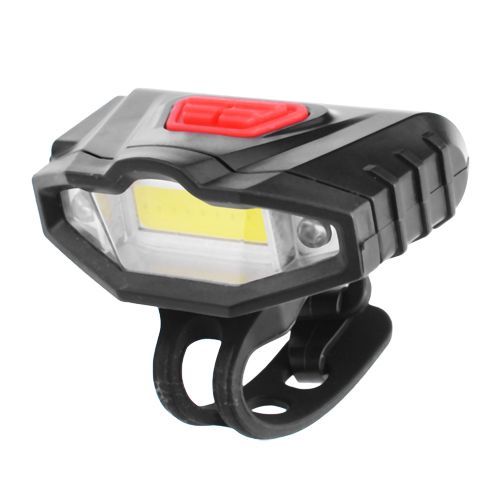 Ліхтар велосипедний KK-901-COB + 2LED (червоні)