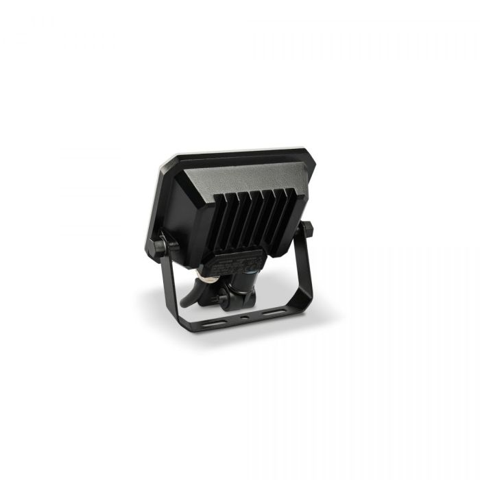 LED прожектор VIDEX F3 20W 5000K з датчиком руху 220V Black (VLE-F3-0205B-S)