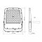 LED прожектор VIDEX F5 100W 3000-5000-6500K 230V White (VL-F5-100CW)