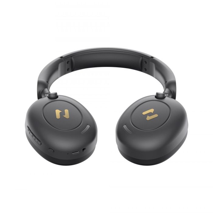 Навушники накладні бездротові HAVIT HV-H655BT PRO ANC Black
