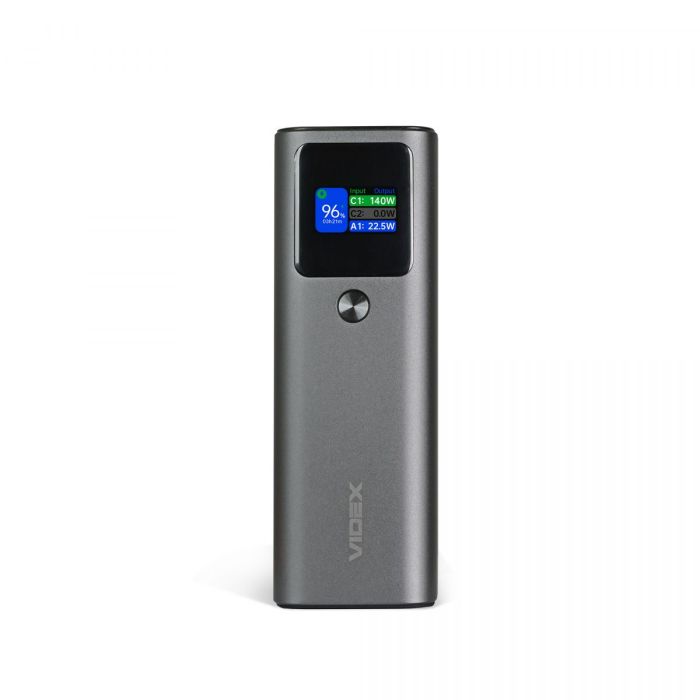 Повербанк 30000mAh VIDEX VPB-316 162W PD140W +Display