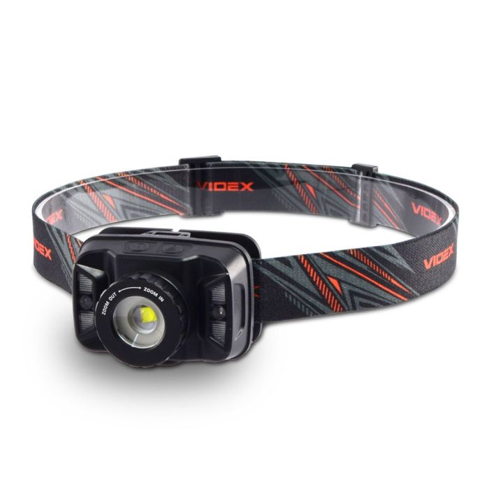 Налобний світлодіодний ліхтарик VIDEX VLF-H045Z 270Lm 5000K
