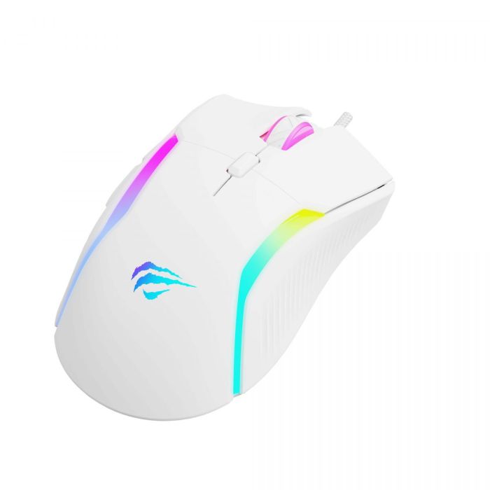 Ігрова миша дротова HAVIT HV-MS1033 USB White
