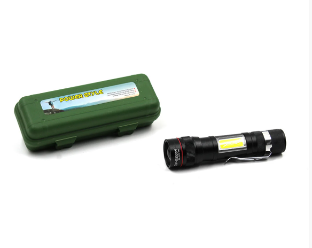 Кишеньковий ліхтар BL-520 T6+COB