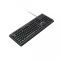 Ігрова клавіатура дротова HAVIT KB907L Black