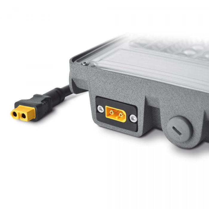 LED прожектор автономний VIDEX 2800Lm 5000K