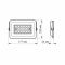 LED прожектор VIDEX F2e 30W 5000K