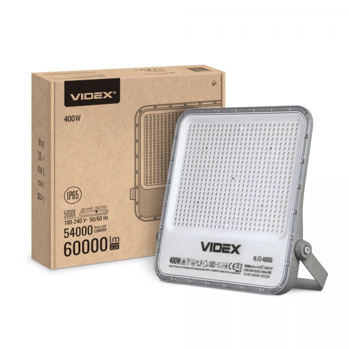 LED прожектор VIDEX PREMIUM F2 400W 5000K 220V