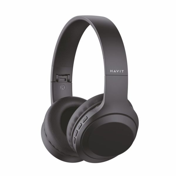 Навушники накладні бездротові HAVIT HV-H628BT Black