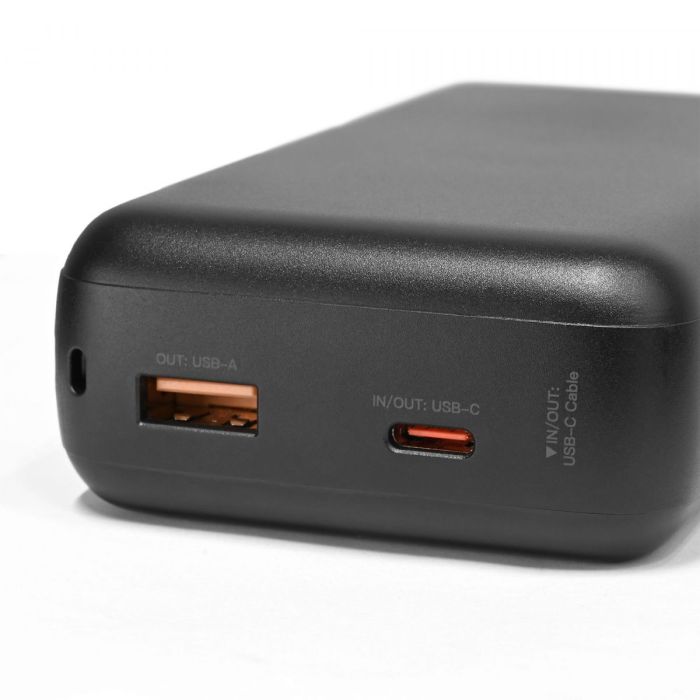 Павербанк 20000mAh TITANUM WCS20 PD45W Black