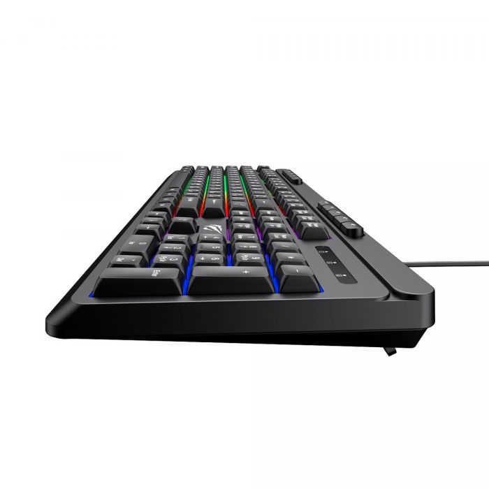 Ігрова клавіатура дротова HAVIT KB907L Black