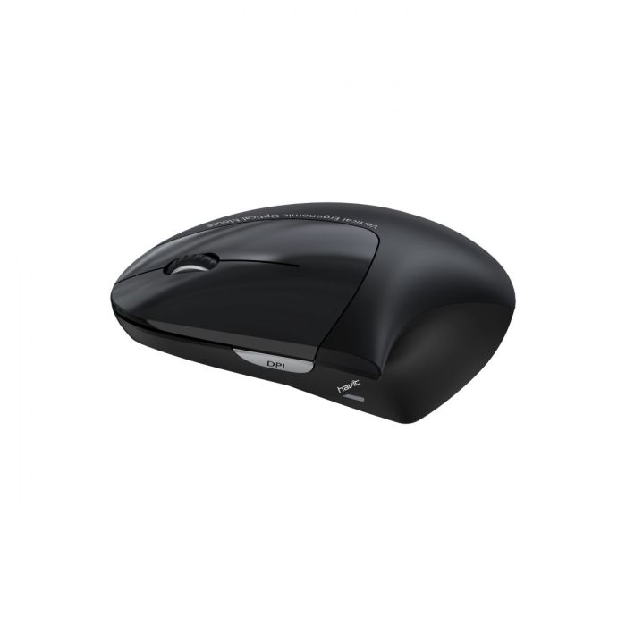 Бездротова миша вертикальна HAVIT HV-MS550GT (1600 DPI, 6 кл)