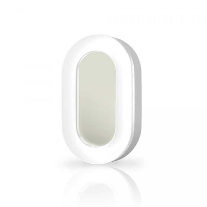 LED світильник ART IP65 овальний VIDEX VLE-BHFO-115 11W 5000K 220V