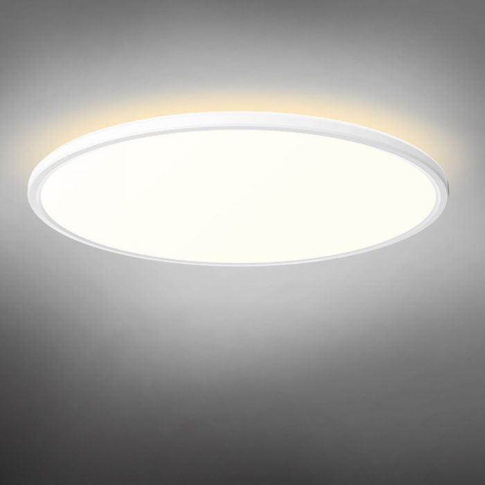 LED світильник з декоративною підсвіткою VIDEX DL5R 44W 3000K-4000K-5000K White