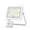 LED прожектор VIDEX F2e 20W 5000K з датчиком руху та освітленості