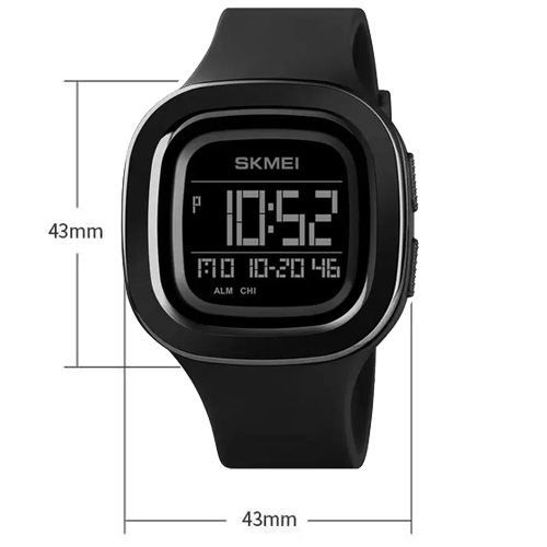 Годинник наручний SKMEI 1580BKBK (Black)